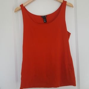 Orange Summer Tank